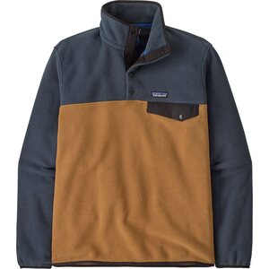 Patagonia Lightweight Synch Snap-T Pullover Mens, Deer Brown, XL