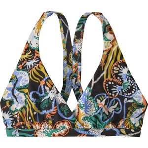 Patagonia Bottom Turn Top Womens, Undersea: Black, XL