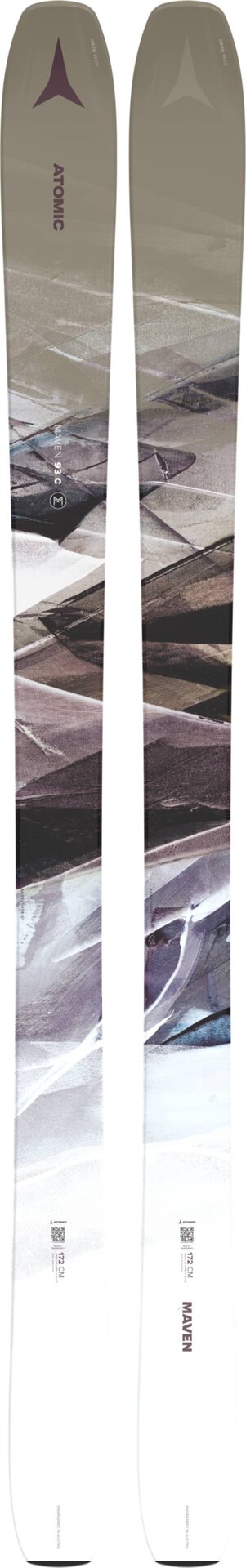 Atomic Maven 93 C Womens Sand / White