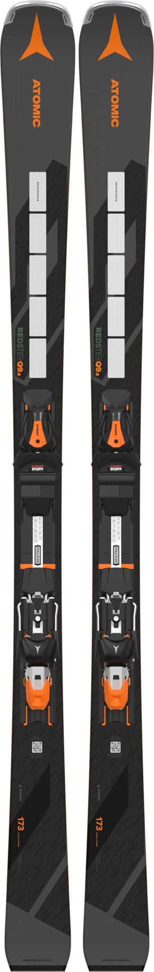 Atomic Redster Q9.8 Revoshock S + I 12 GW Grey/Black