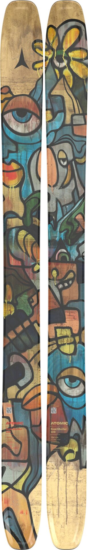 Atomic Bent Chetler 120 Multicolor