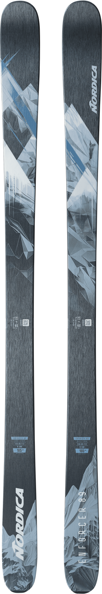 Nordica Enforcer 89 (Flat) Grey/Blue/Black