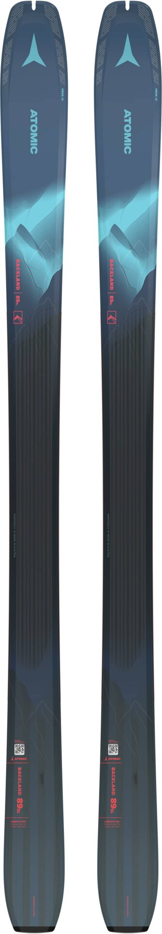 Atomic Backland 89 SL Womens Blue / Grey