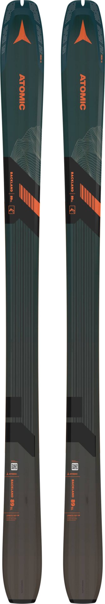 Atomic Backland 89 SL Petrol / Grey / Orange