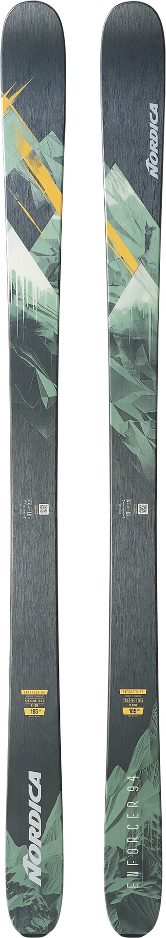 Nordica Enforcer 94 (Flat) Orange / Green