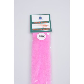H2O Flash Blend Baitfish Brush 5", Pink