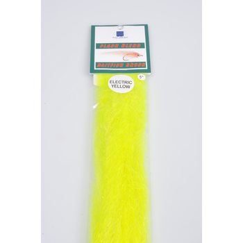 H2O Flash Blend Baitfish Brush 5", Electric Yellow
