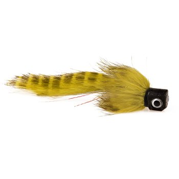 Eumer Spin Tube Natural 10g, Keltainen / Yellow Barred