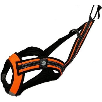 Zero DC Faster -harness, Orange-Black, S