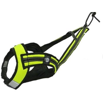 Zero DC Faster -harness, Neon green - Black, S