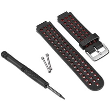 Garmin Forerunner 220 Watch Band, Black/Red