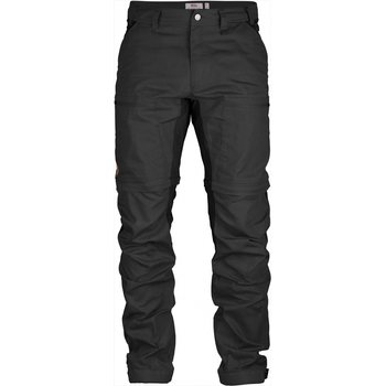 Fjällräven Abisko Lite Trekking Zip-Off Trousers Mens Regular, Dark Grey / Black (030-550), 44