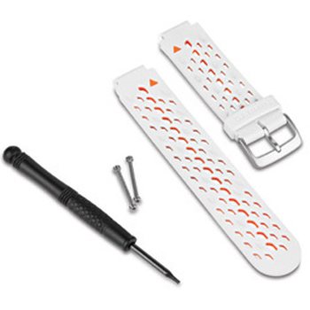 Garmin Forerunner 620 -straps, White/Orange