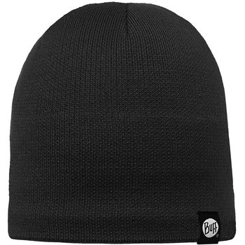 Buff Knitted & Polar Hat Buff®, Solid Black