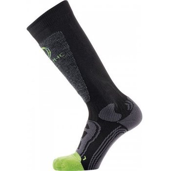 Therm-ic Warmer Ready Junior Socks, Lime, XXS (27/30)