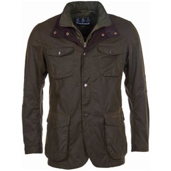 Barbour Ogston Waxed Jacket, Olive, S