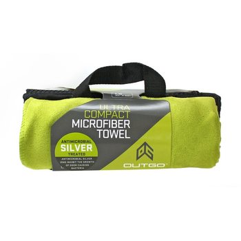 Outgo Ultra Compact Microfiber Towel, OG Green, Medium (51 x 102 cm)