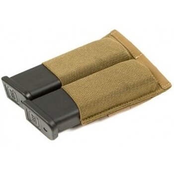 Blue Force Gear Ten-Speed Double Pistol Mag Pouch, Coyote