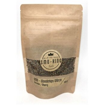 Smo-King Spiced woodchips 100g, Kers