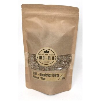 Smo-King Spiced woodchips 100g, Plum