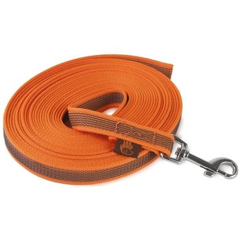 Firedog Tracking Grip Leash 10m, Orange