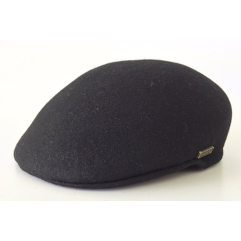 Dida Aston Driver Wool Hat, Black, M (56-57 cm)