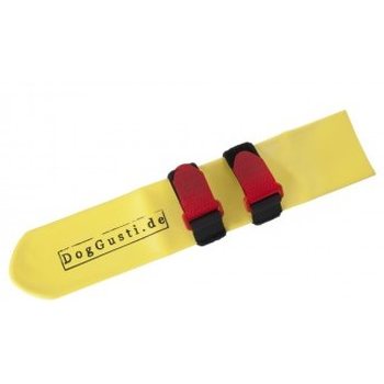 DogGusti Paw Protection, Yellow, L (8,5cm)