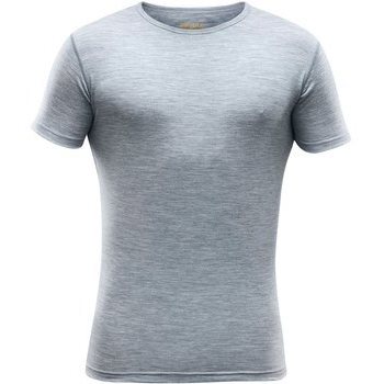 Devold Breeze T-shirt Mens, Grey Melange, S