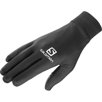 Salomon Pulse Glove, Black/Black, XL