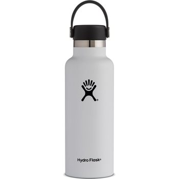 Hydro Flask Standard Mouth Flex Cap 532 ml (18oz), White