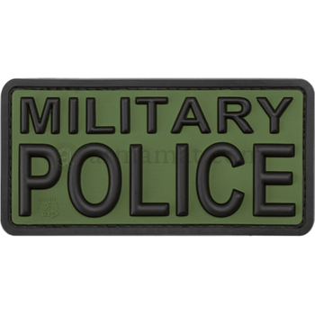 Clawgear Military Police Rubber Patch, Forest