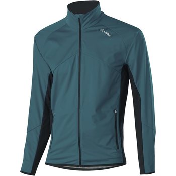 Löffler Jacket Alpha Windstopper Light Mens, Dark Petrol, 48