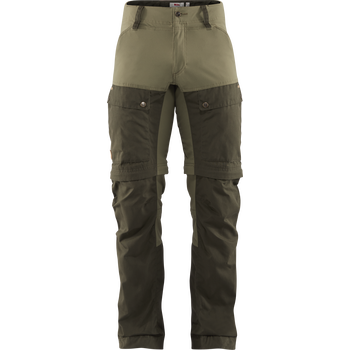 Fjällräven Keb Gaiter Trousers Mens Long, Deep Forest/Laurel Green (662-625), 44