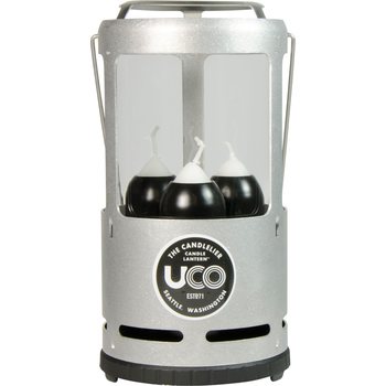 UCO Candlelier, Aluminium