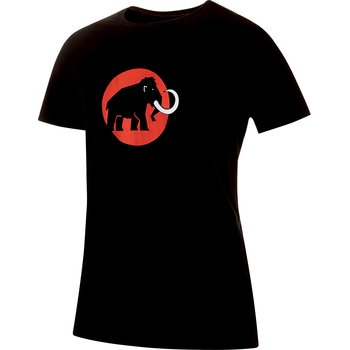 Mammut Logo T-Shirt Men, Black, S