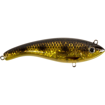 Strike Pro Ghost Buster Sinking 14cm / 70g, Spotted Bullhead