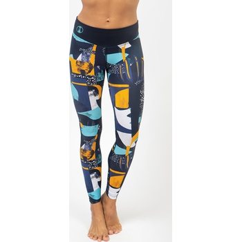 Fourth Element Hydro Leggings Fin Collection Women's, Midnight Pattern, UK 8