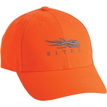 Sitka Ballistic Cap, Blaze Orange, One size