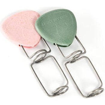 Light My Fire FireFork BIO 2-pack, Green/Pink