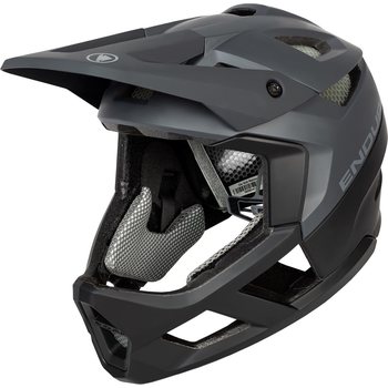 Endura MT500 Full Face Helmet, Black, M-L (55-59 cm)