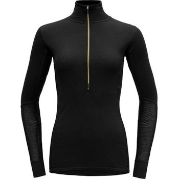 Devold Breeze Woman T-shirt, Caviar (Black), M