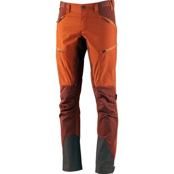 Lundhags Makke Pant Mens Regular, Amber/Rust (321), 48