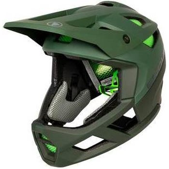 Endura MT500 Full Face Helmet, Forest Green, M-L (55-59 cm)