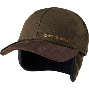 Deerhunter Muflon Cap w Safety, Art Green, 58/59