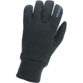 Sealskinz Windproof All Weather Knitted Glove, Black, S