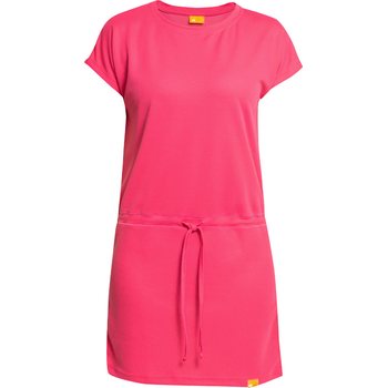 IQ UV T-Dress Women Casual & Outdoor, Raspberry, XXL (46)