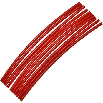 Plastic Tube, punainen, Small