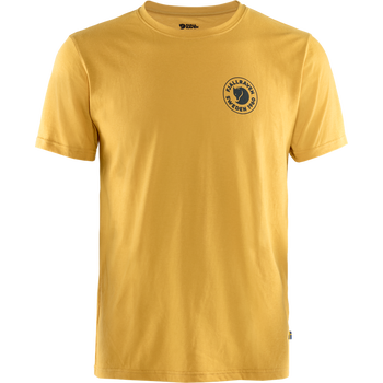 Fjällräven 1960 Logo T-Shirt Mens, Ochre (160), L
