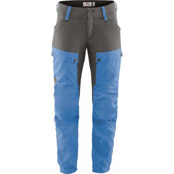 Fjällräven Keb Trousers Womens Regular, UN Blue/Stone Grey (525-018), 38
