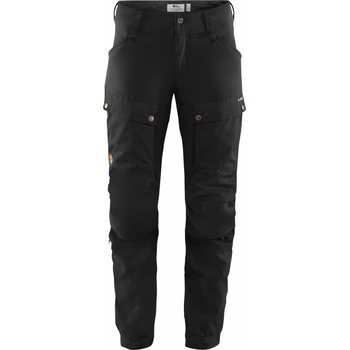 Fjällräven Keb Trousers Womens Regular (22), Black (550), 40